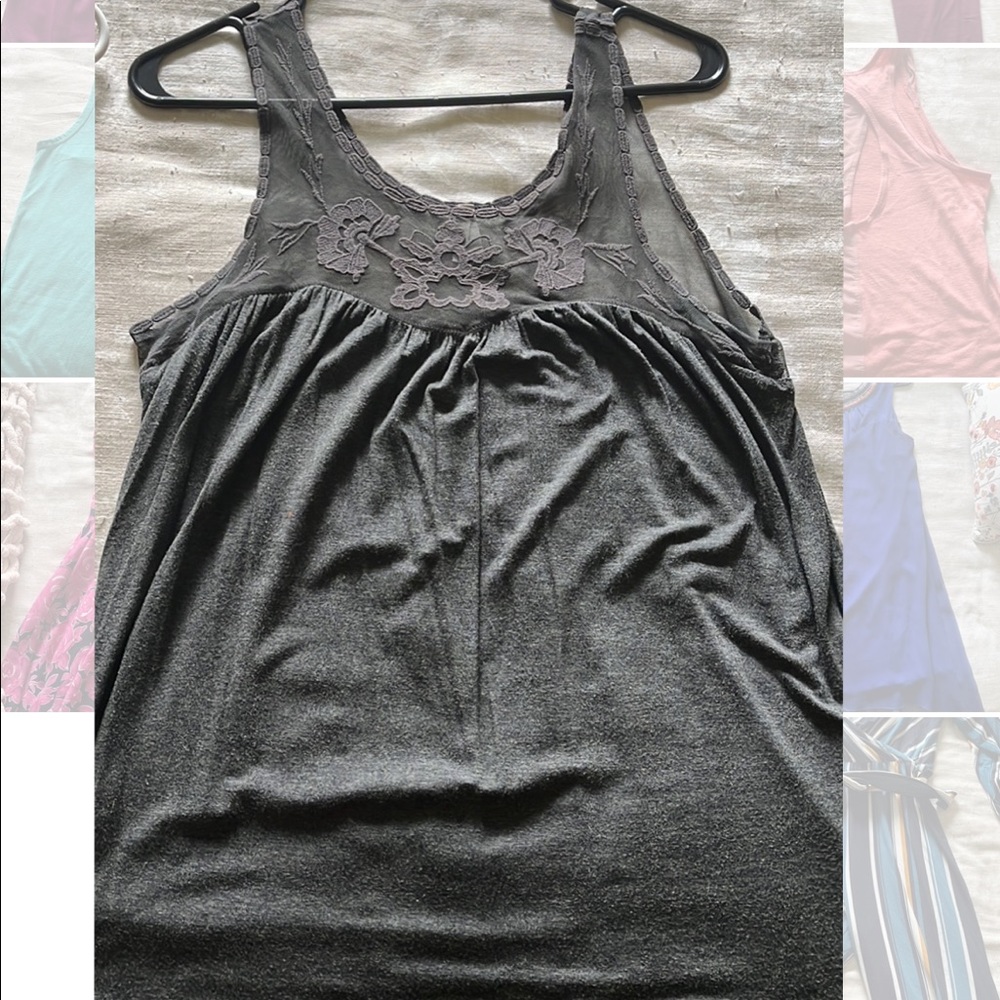 Women’s blouse tank top